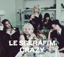 Load image into Gallery viewer, LE SSERAFIM - CRAZY LIMITED EDITION B CD