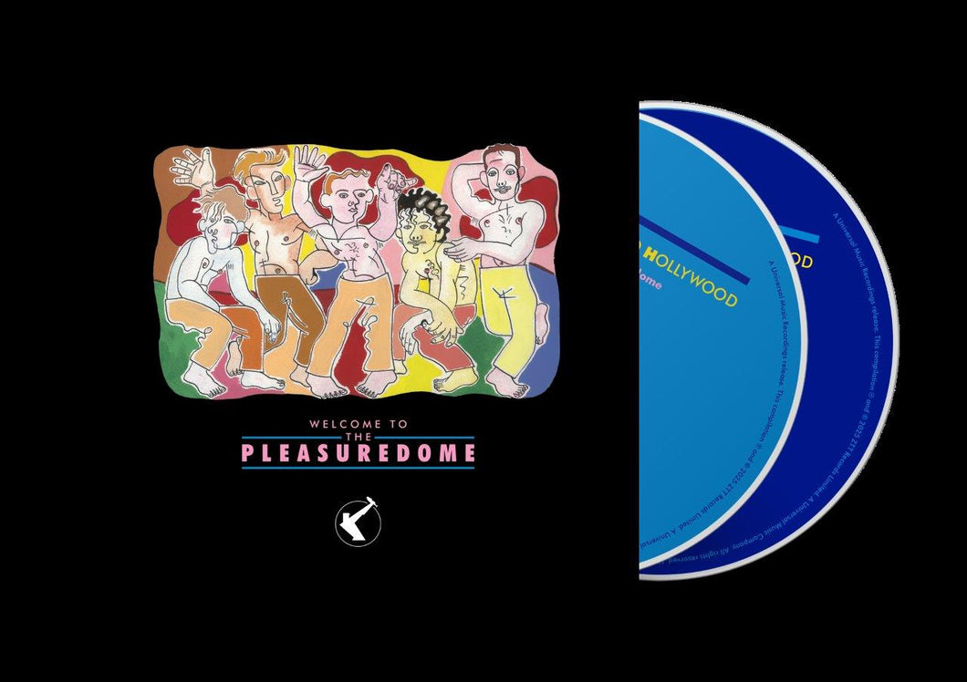 FRANKIE GOES TO HOLLYWOOD - WELCOME TO THE PLEASUREDOME DELUXE 2-CD