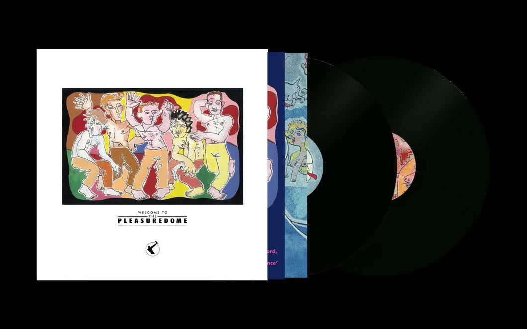 FRANKIE GOES TO HOLLYWOOD - WELCOME TO THE PLEASUREDOME STEVEN WILSON 5.1 MIX 2-LP
