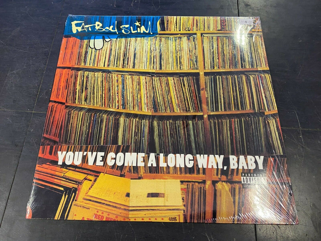 FATBOY SLIM - YOU'VE COME A LONG WAY BABY USA PRESSING 2-LP NEW MINT SEALED
