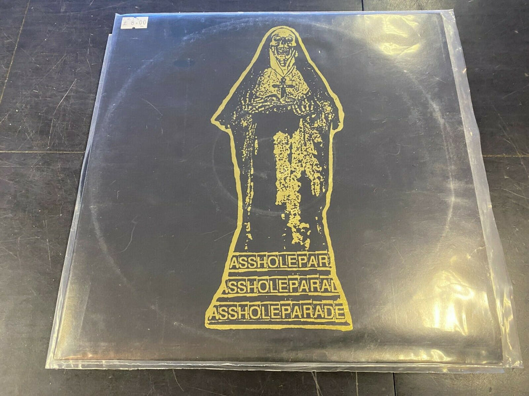 ASSHOLEPARADE - LIVE IN ROSTOCK, GERMANY BROWN MARBLED VINYL 10