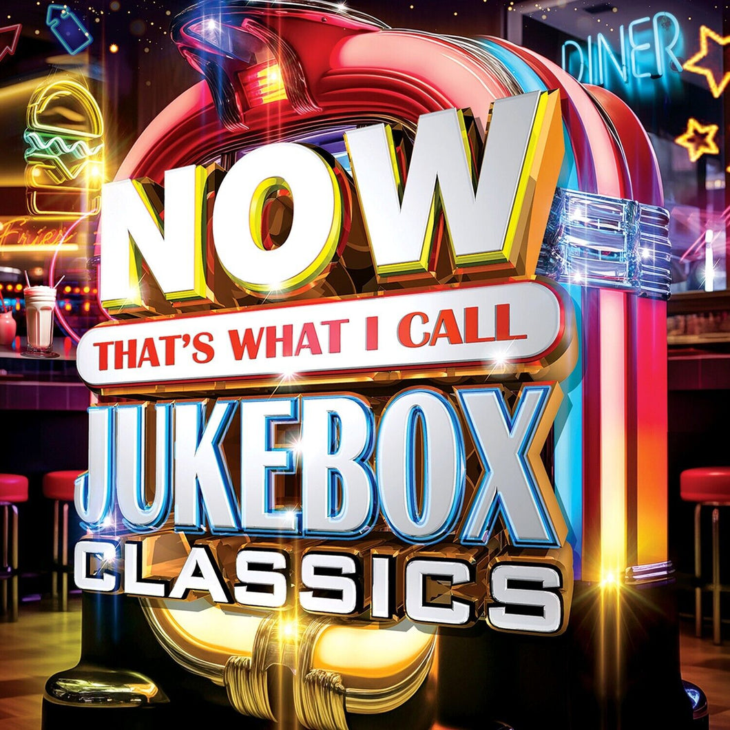 NOW That’s What I Call Jukebox Classics 4-CD