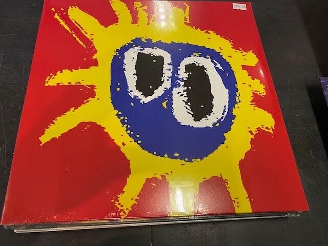 PRIMAL SCREAM - SCREAMADELICA 2-LP