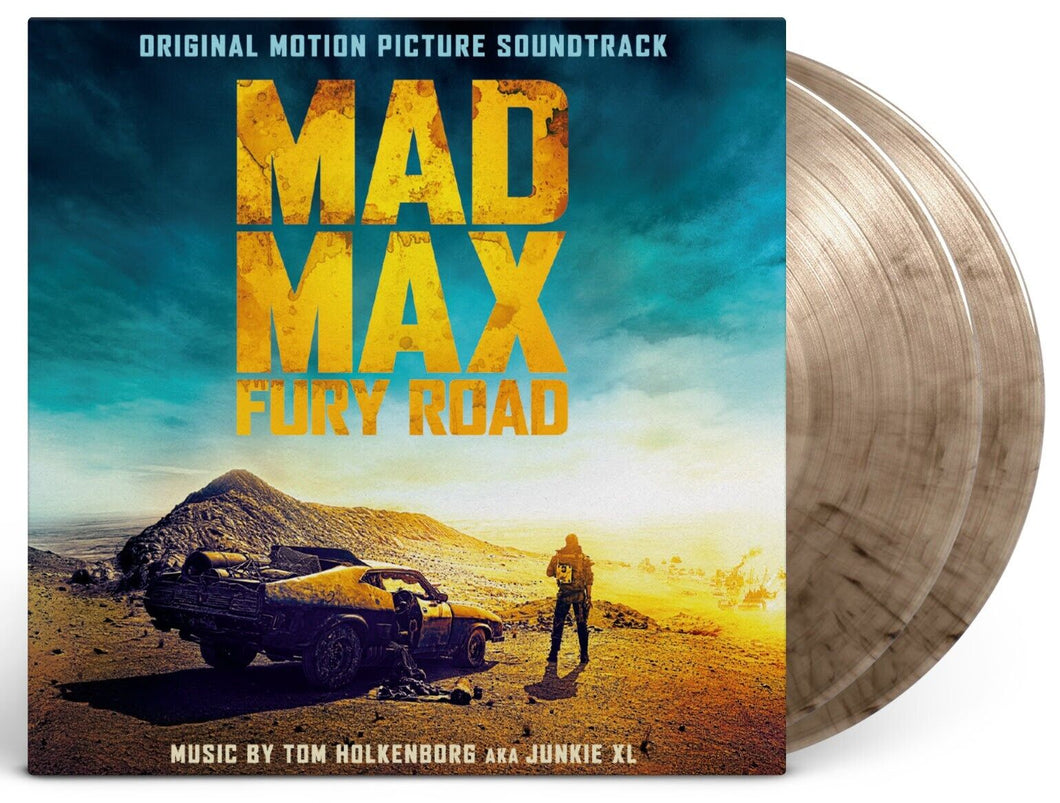 MAD MAX FURY ROAD OST LIMITED EDITION NUMBERED SMOKEY COLOURED VINYL 2-LP