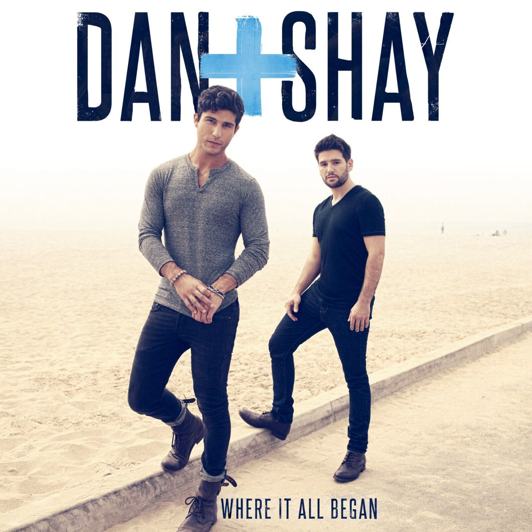 DAN + SHAY - WHERE IT ALL BEGAN 10TH ANNIVERSARY EDITION LP