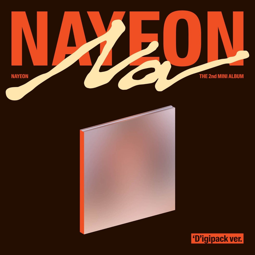 NAYEON (TWICE) - NA (D'IGIPACK VERSION) CD