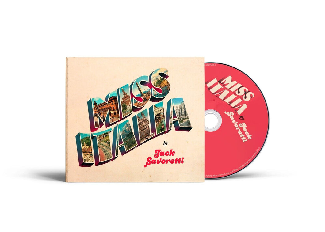 JACK SAVORETTI - MISS ITALIA CD