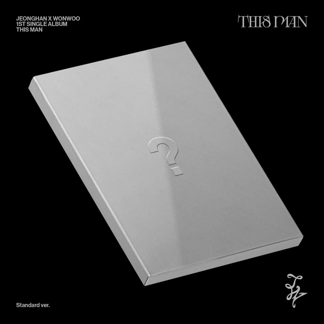 JEONGHAN X WONWOO - THIS MAN CD