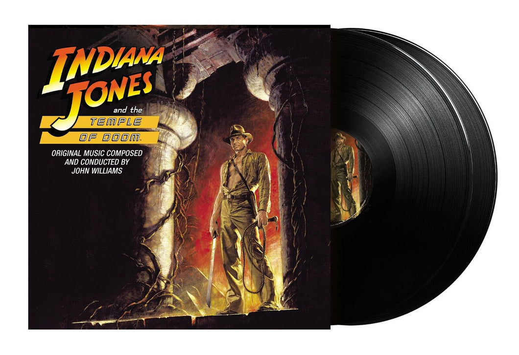 JOHN WILLIAMS - INDIANA JONES AND THE TEMPLE OF DOOM 2-LP
