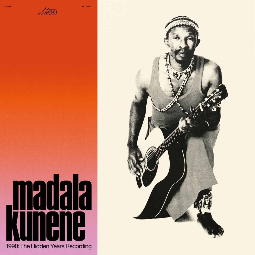 MADALA KUNENE - 1990: THE HIDDEN YEARS RECORDING LP
