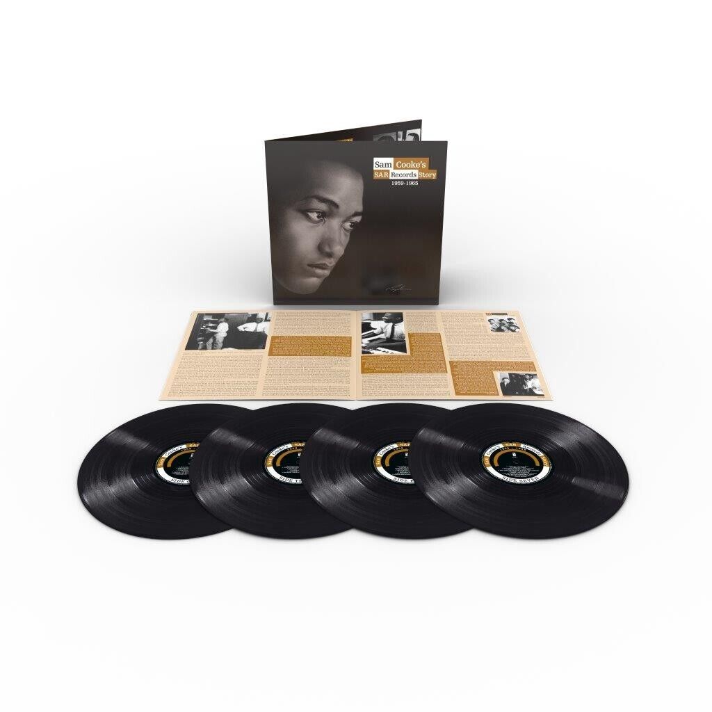 SAM COOKE - SAM COOKE'S SAR RECORDS STORY 1959-1965 4-LP