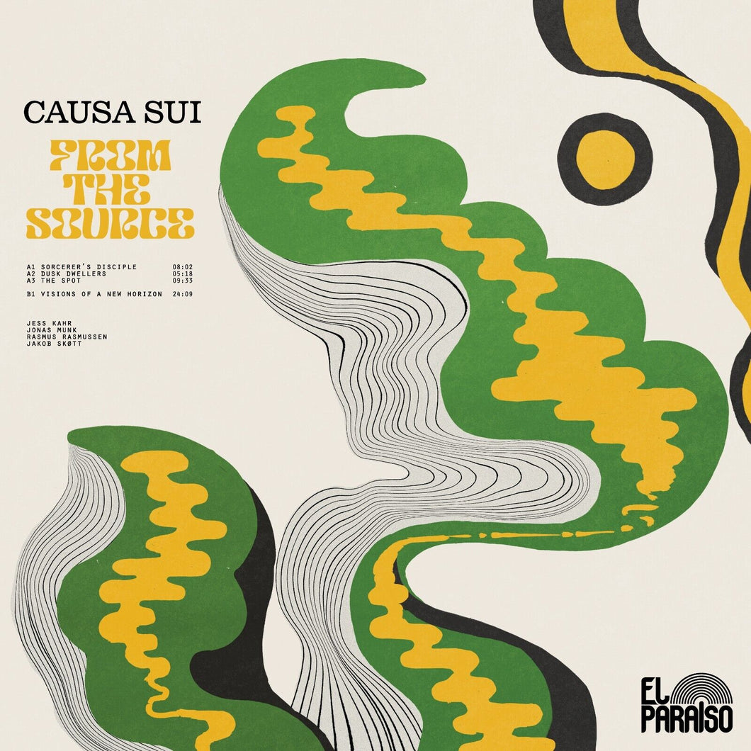 CAUSA SUI - FROM THE SOURCE CD