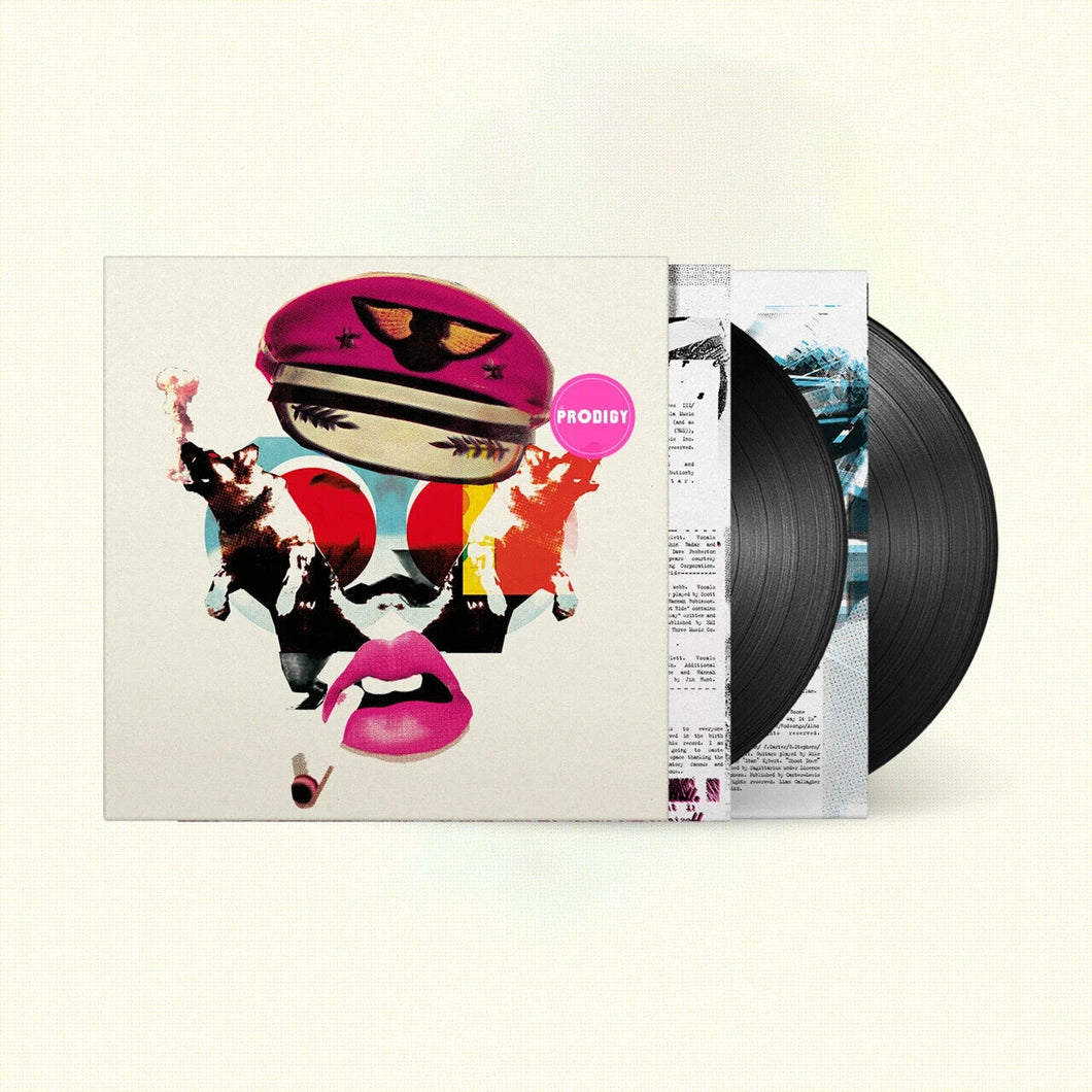 THE PRODIGY - ALWAYS OUTNUMBERED, NEVER OUTGUNNED 20TH ANNIVERSARY EDITION 2-LP