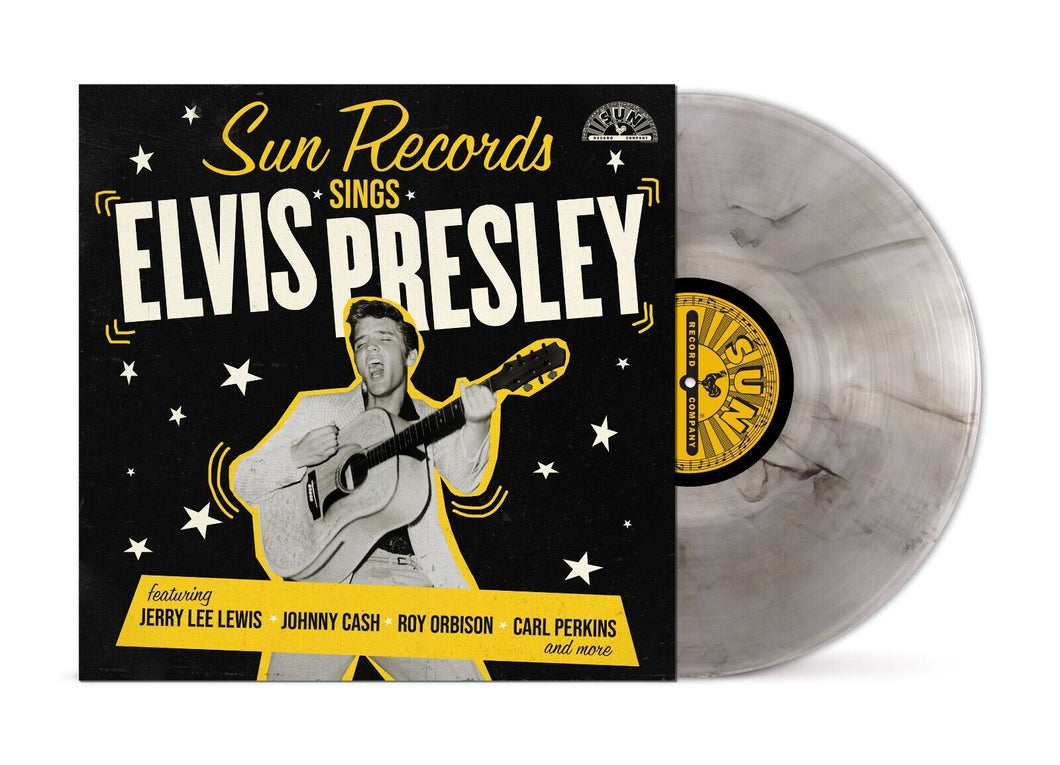 SUN RECORDS SINGS ELVIS PRESLEY COLOURED VINYL LP