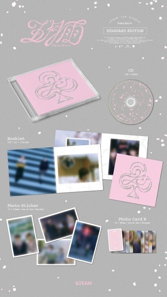&TEAM - SAMIDARE STANDARD EDITION CD