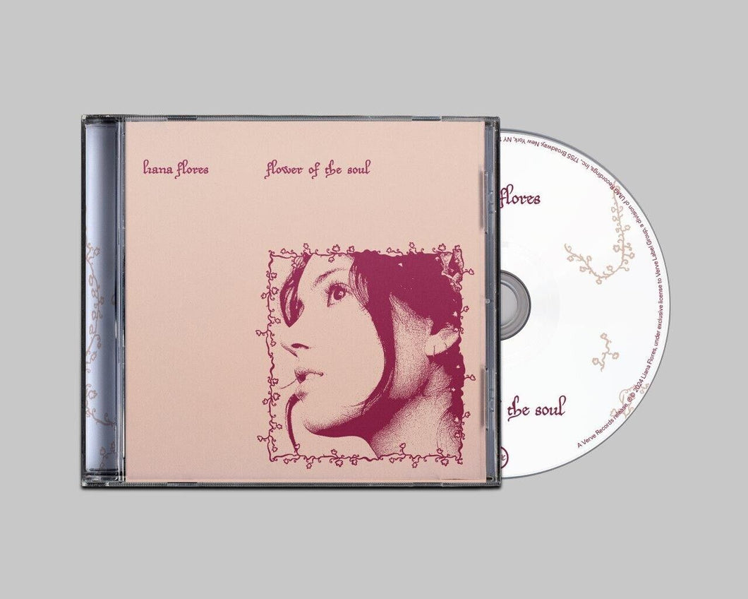 LIANA FLORES - FLOWER OF THE SOUL CD