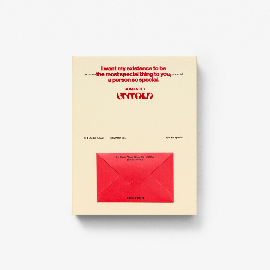 ENHYPEN - ROMANCE: UNTOLD (INCEPTIO VER.) CD