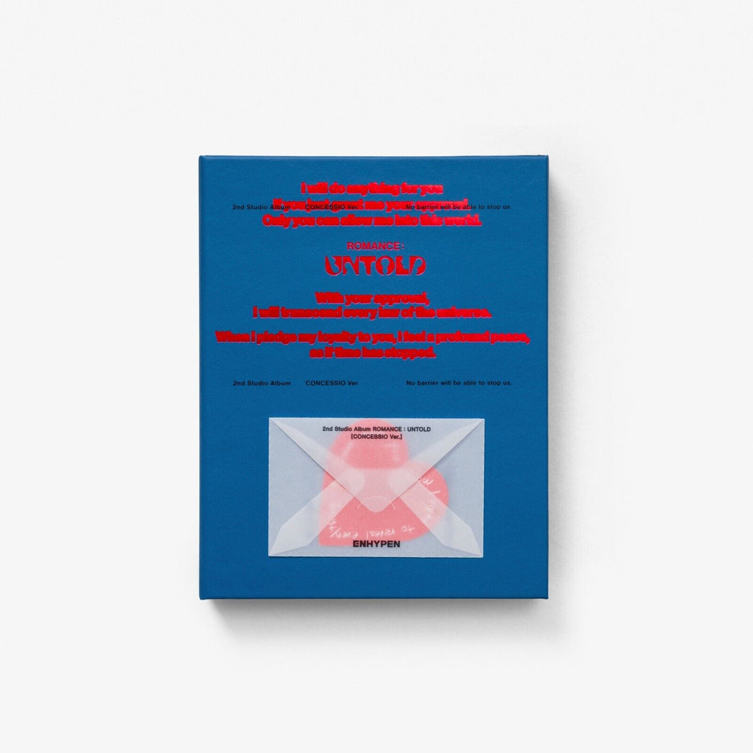 ENHYPEN - ROMANCE: UNTOLD (CONCESSIO VER.) CD