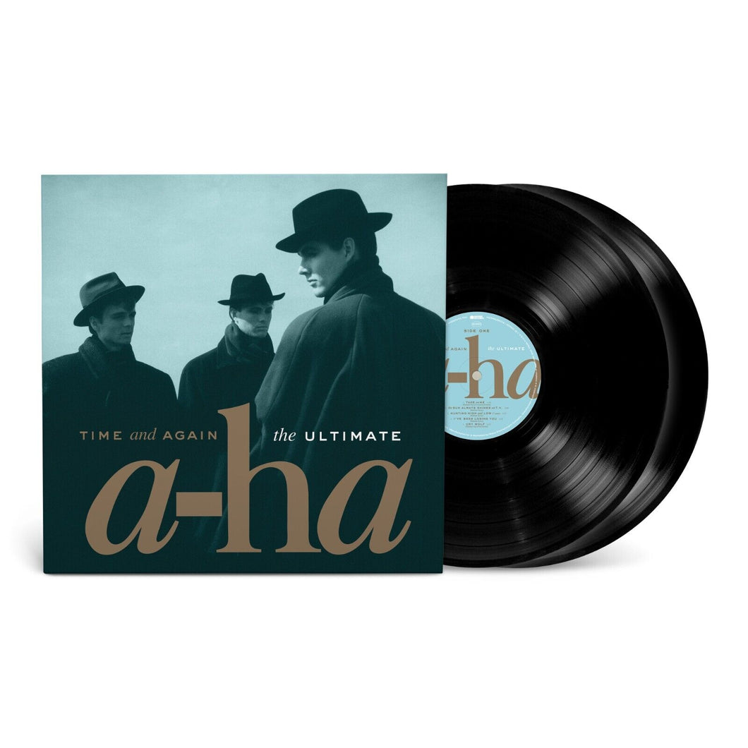 A-HA - TIME AND AGAIN: THE ULTIMATE A-HA 2-LP