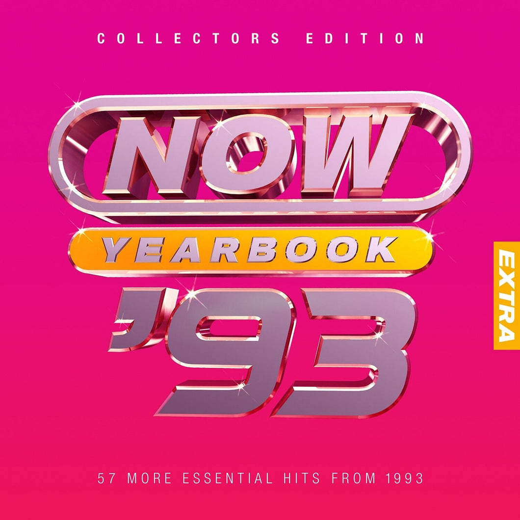 NOW YEARBOOK EXTRA 1993 3-CD
