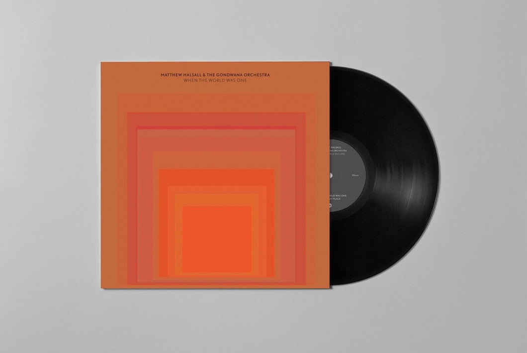 MATTHEW HALSALL - WHEN THE WORLD WAS ONE 2-LP