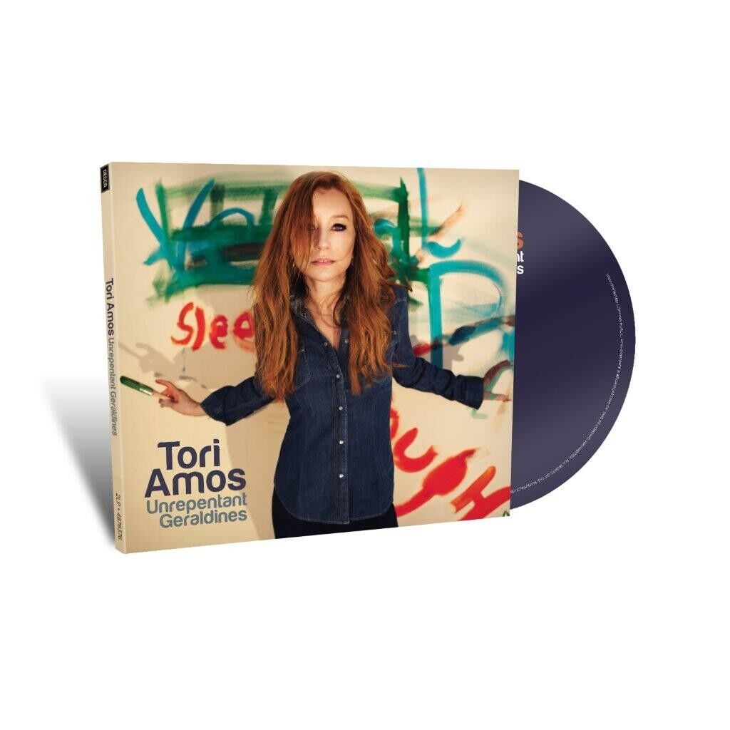 TORI AMOS - UNREPENTANT GERALDINES CD