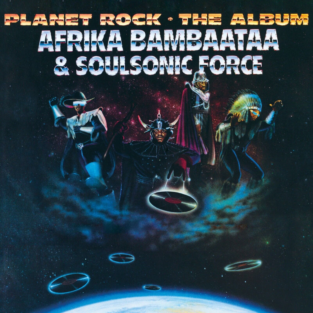 AFRIKA BAMBAATAA & SOULSONIC FORCE - PLANET ROCK LIMITED SPLATTER VINYL LP