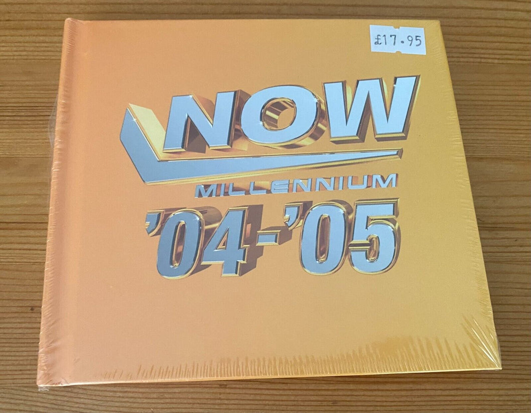NOW MILLENIUM '04-'05 4-CD