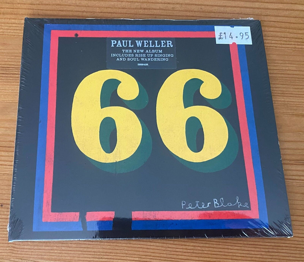 PAUL WELLER - 66 CD