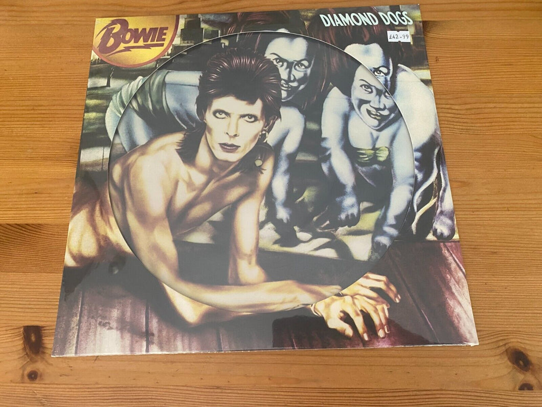 DAVID BOWIE - DIAMOND DOGS LP PICTURE DISC
