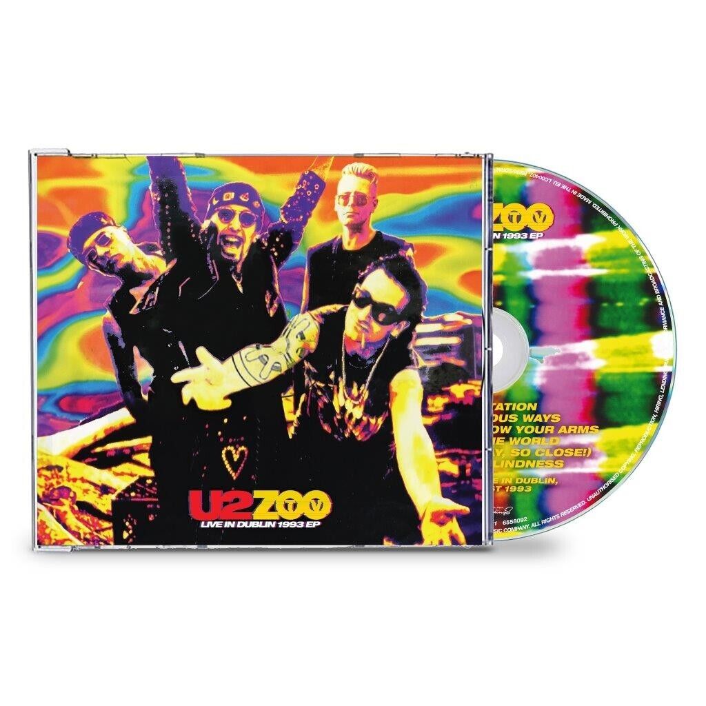 U2 - ZOO TV LIVE IN DUBLIN 1993 EP CD