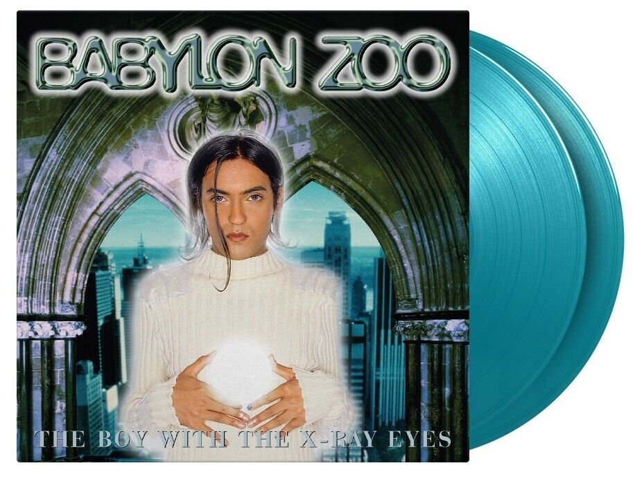 BABYLON ZOO - BOY WITH THE X-RAY EYES LIMITED EDITION NO'D TURQUOISE VINYL 2-LP