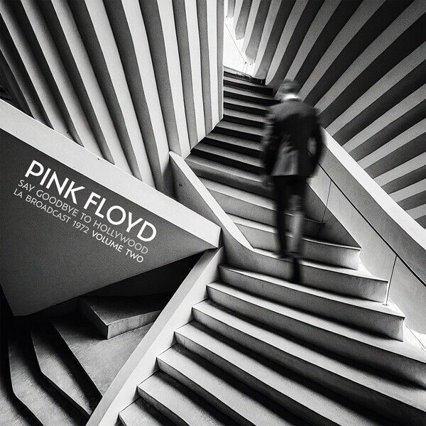 PINK FLOYD - SAY GOODBYE TO HOLLYWOOD VOL 2 LIMITED EDITION RED VINYL 2-LP