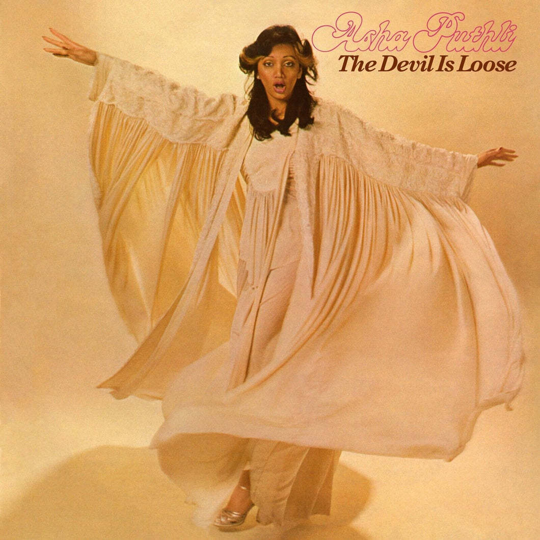 ASHA PUTHLI - THE DEVIL IS LOOSE LIMITED EDITION GOLD VINYL LP