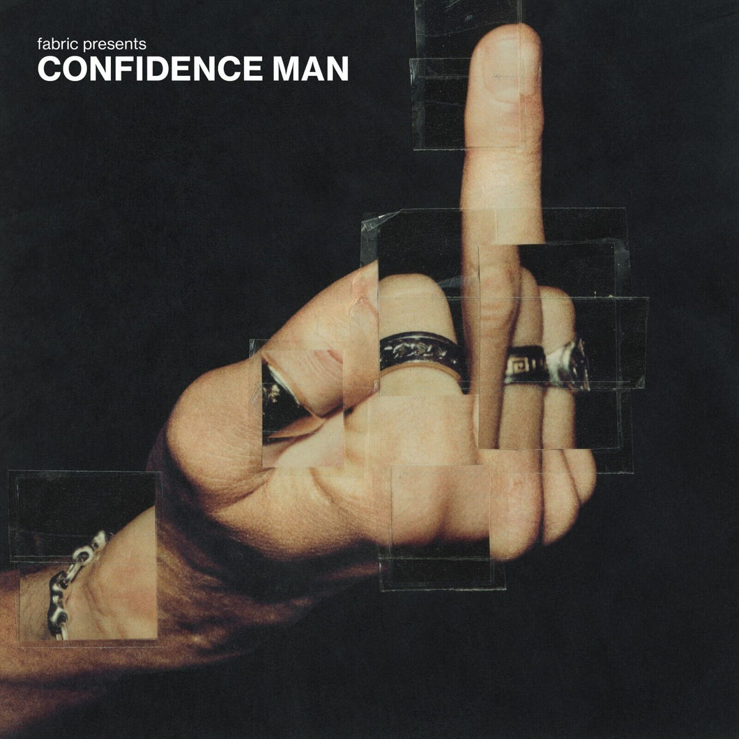 FABRIC PRESENTS CONFIDENCE MAN 2-LP
