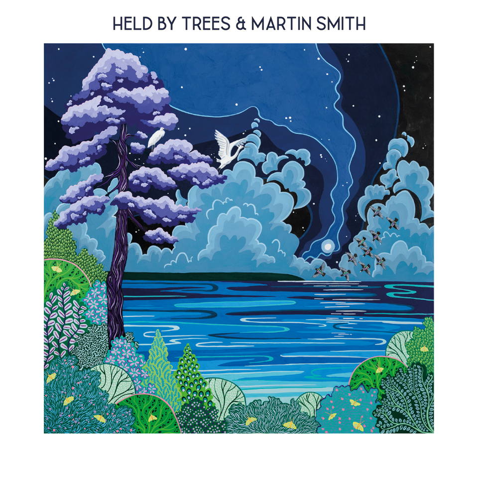 HELD BY TREES & MARTIN SMITH - HELD BY TREES & MARTIN SMITH CD