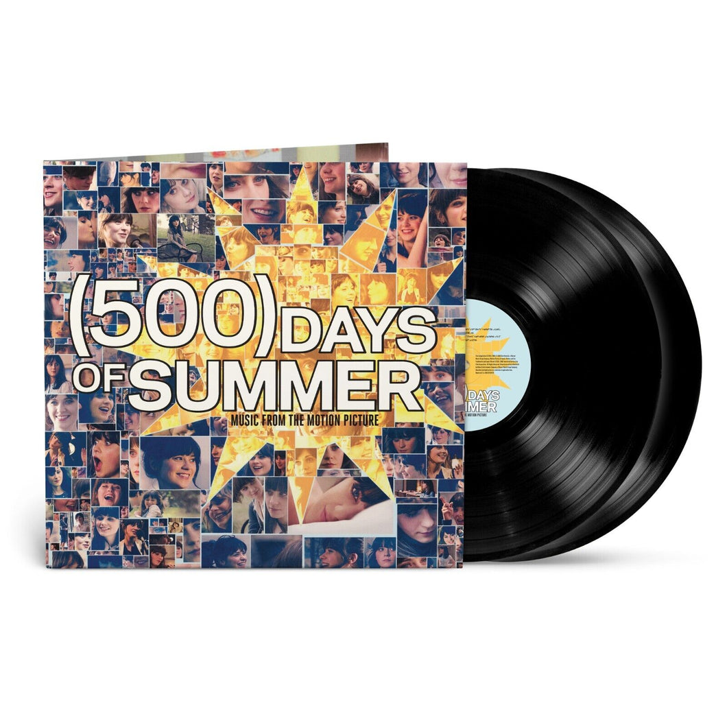 500 DAYS OF SUMMER MUSIC FROM THE MOTION PICTURE 2-LP