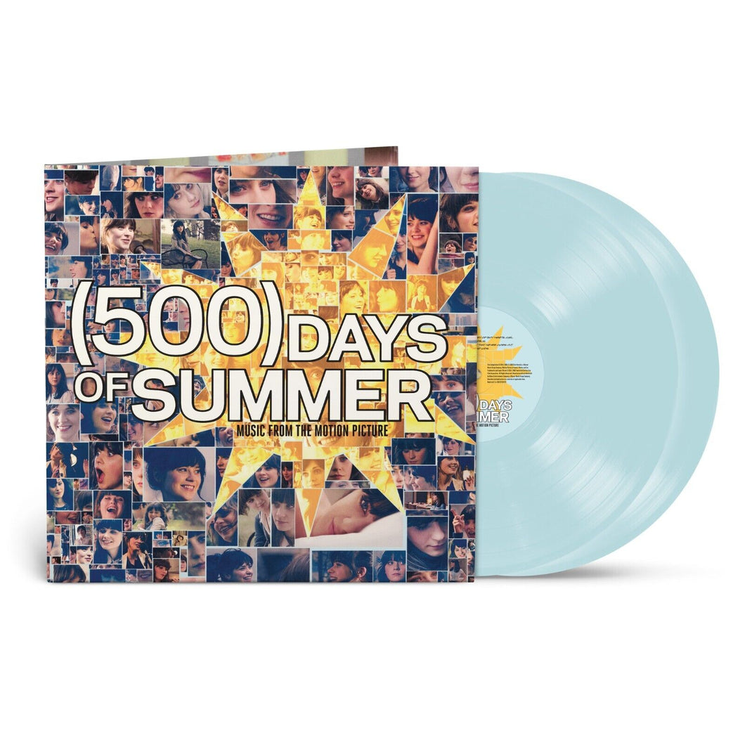 500 DAYS OF SUMMER MUSIC FROM THE MOTION PICTURE BABY BLUE VINYL 2-LP