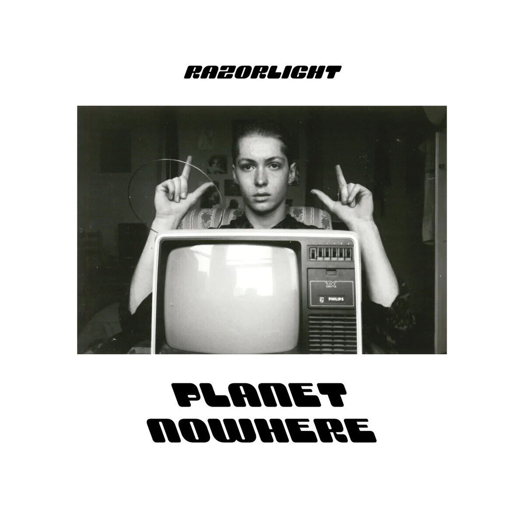 RAZORLIGHT - PLANET NOWHERE CD