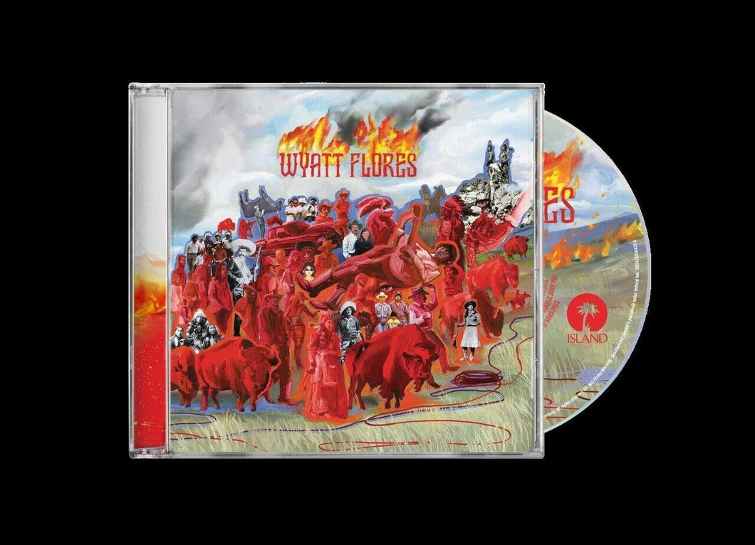 WYATT FLORES - WELCOME TO THE PLAINS CD