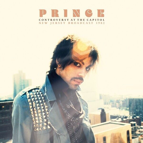 PRINCE - CONTROVERSY AT THE CAPITOL NEW JERSEY BROADCAST 1982 CLEAR VINYL 2-LP