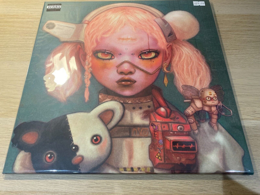 BRING ME THE HORIZON - POST HUMAN: NEX GEN INDIE EXCLUSIVE CREAM WHITE VINYL 2-L