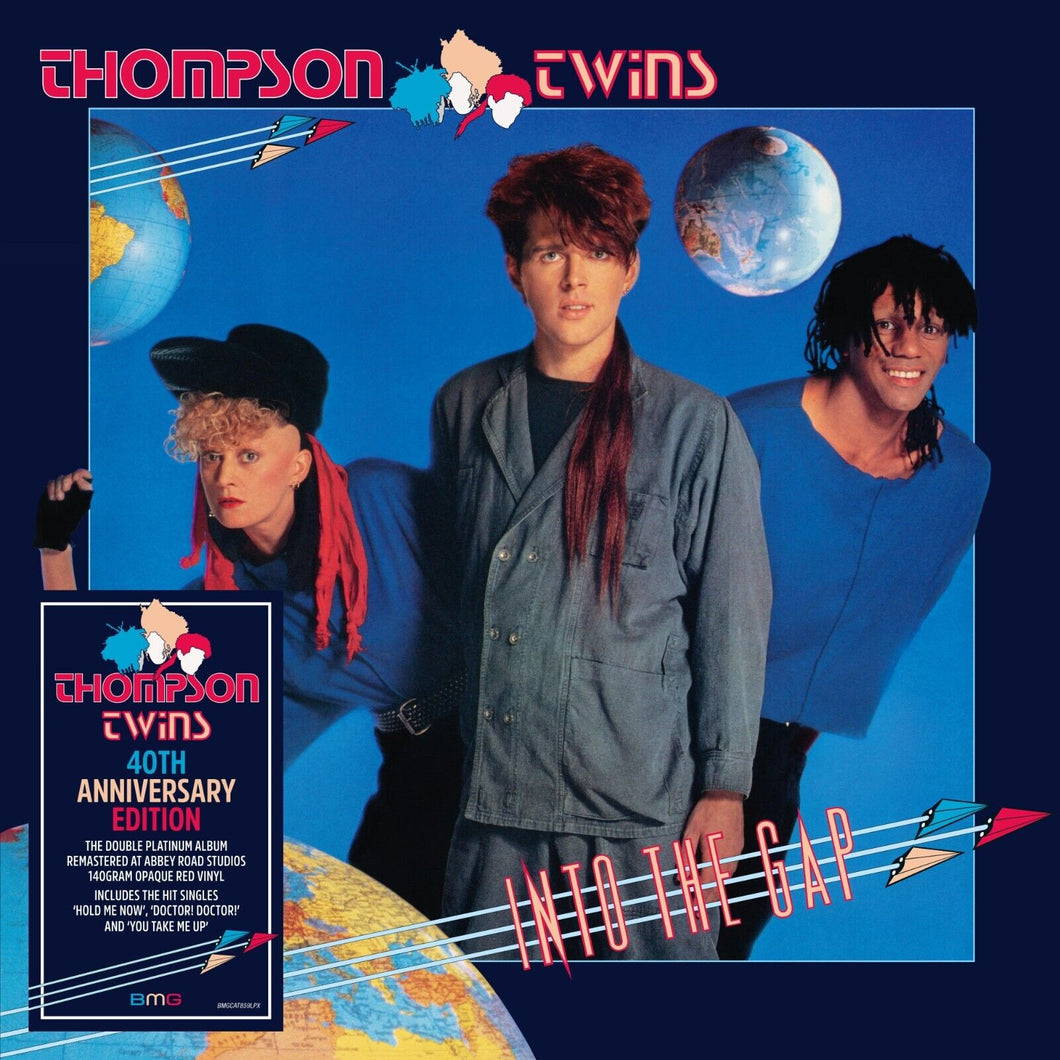 THOMPSON TWINS - INTO THE GAP DELUXE EDITION 2024 REMASTER RED VINYL LP