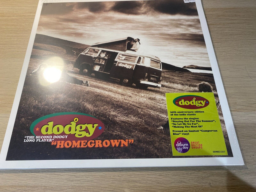 DODGY - HOMEGROWN 30TH ANNIVERSARY LIMITED CAMPERVAN BLUE VINYL LP
