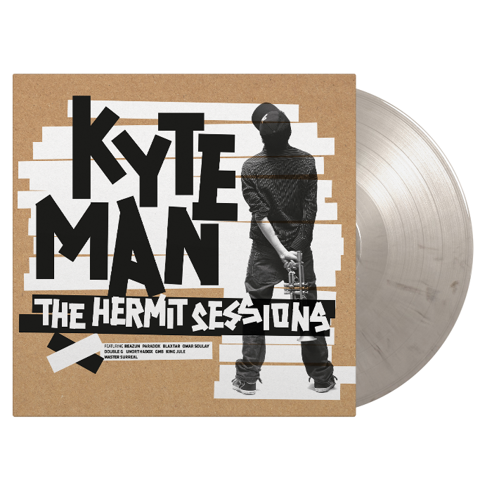 KYTEMAN - THE HERMIT SESSIONS LIMITED EDITION NUMBERED BLACK & WHITE MARBLED LP