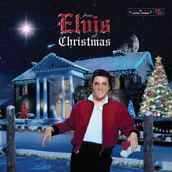 ELVIS PRESLEY - FROM ELVIS AT CHRISTMAS CD