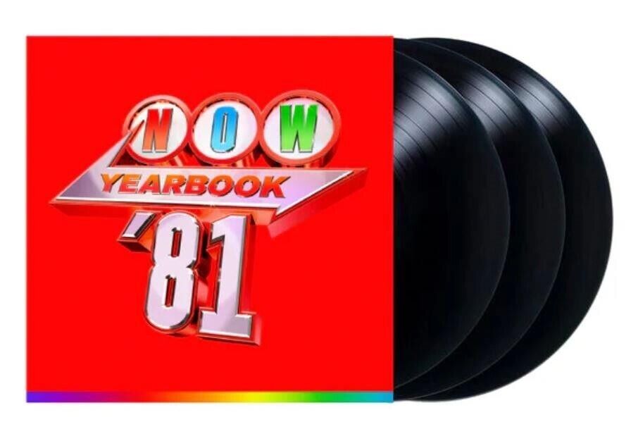 NOW YEARBOOK 1981 3-LP