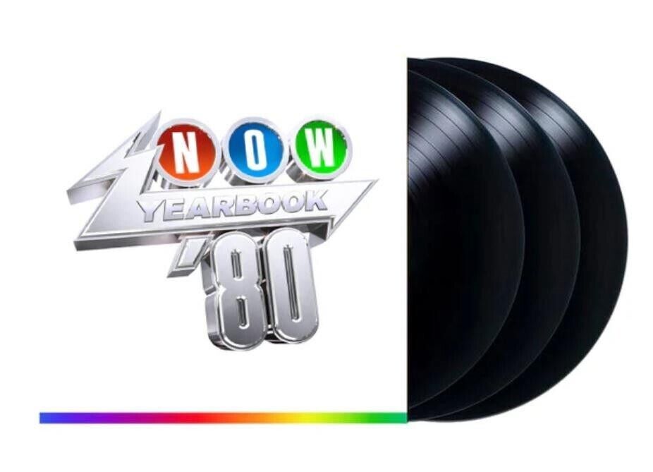 NOW YEARBOOK 1980 3-LP