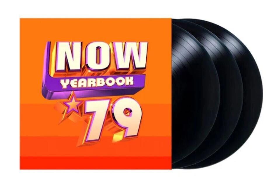 NOW YEARBOOK 1979 3-LP