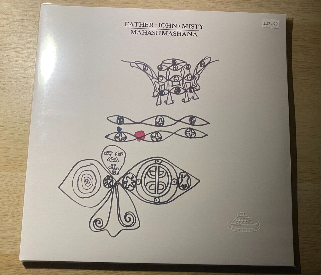 FATHER JOHN MISTY - MAHASHMASHANA 2-LP